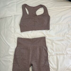 Mauve Activewear Set